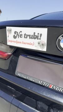 Ne trubi! popravljam karmin