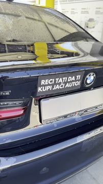 Reci tati da ti kupi jači auto
