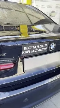 Reci tati da ti kupi jači auto