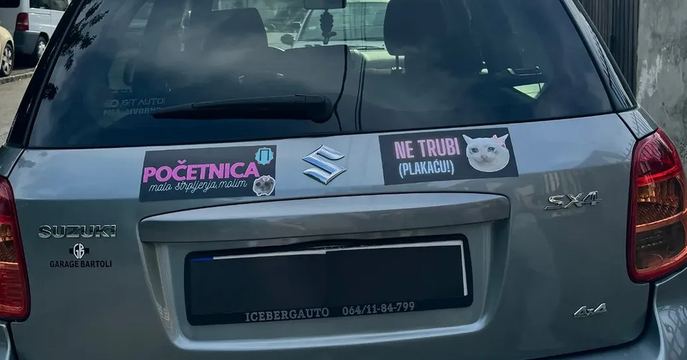 Početnica i Ne trubi