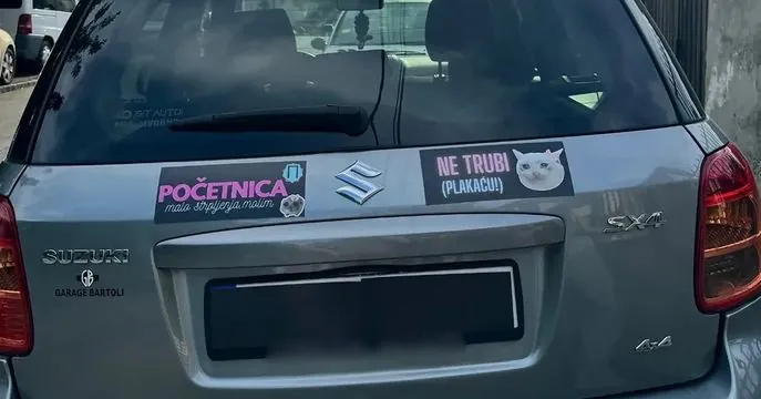 Početnica i Ne trubi