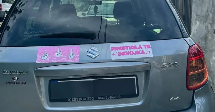 Prestigla te devojka