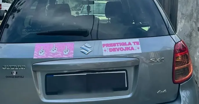 Prestigla te devojka