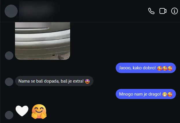 Poruka kupca na Instagramu: Nama se baš dopada, baš je ekstra